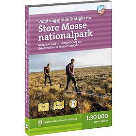 Stora Mosse Nationalpark Vandringsguide Och Stigkarta