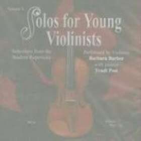 Suzuki Solos For Young Violinist Cd 6