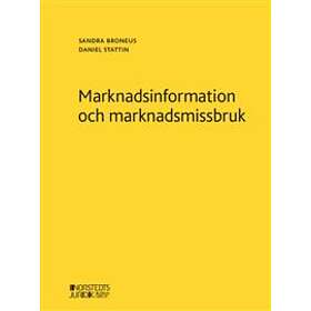 Marknadsinformation Och Marknadsmissbruk