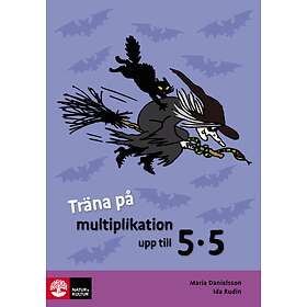 Träna På Matte Tabeller Upp Till 5x5 (5-pack)