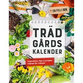 Trädgårdskalender Inspiration, Tips & Projekt Månad För