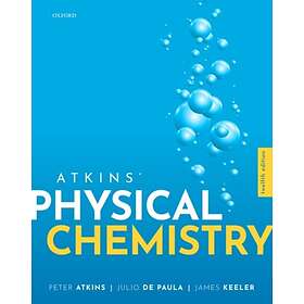 Atkins' Physical Chemistry - Hitta Bästa Pris På Prisjakt