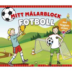 Mitt Målarblock Fotboll