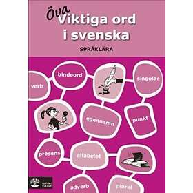 Viktiga Ord I Svenska Språklära