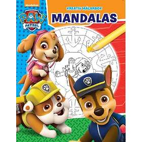 Nickelodeon Paw Patrol. Mandalas