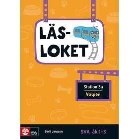 Läsloket Åk 1-3 Station 3a Valpen