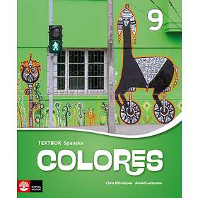 Colores 9 Textbok, Andra Upplagan