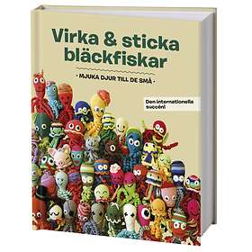 Virka & Sticka Bläckfiskar Mjuka Djur Till De Små