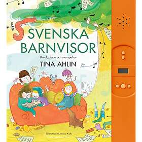 Svenska Barnvisor Urval, Piano Och Munspel