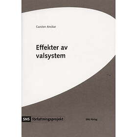 Effekter Av Valsystem En Studie 80 Stater