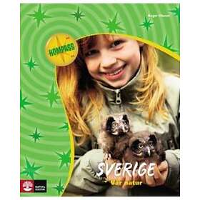 Kompass Bi/fy/ke Sverige Vår Natur Grundbok