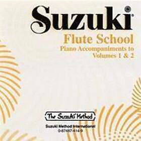 Suzuki Flute Pi Acc Cd 3, 4 & 5
