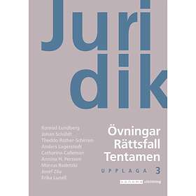 Juridik Civilrätt, Straffrätt, Processrätt Övn. Upplaga 6