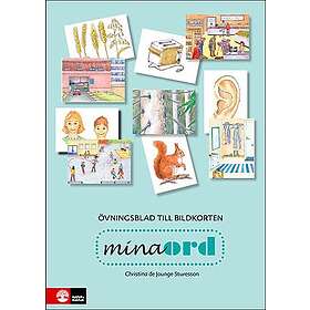 Mina Ord Övningsblad Till Bildkorten