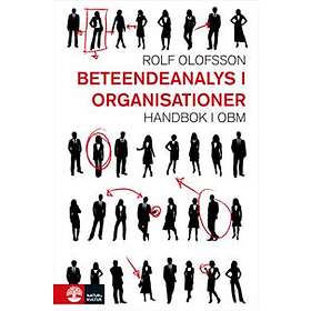 Beteendeanalys I Organisationer Handbok Obm