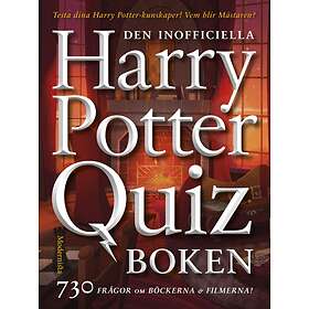Den Inofficiella Harry Potter-quizboken