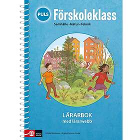 Puls Förskoleklass Lärarbok Med Lärarwebb