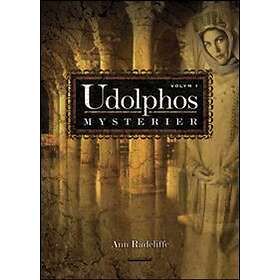 Udolphos Mysterier Vol 1 En Romantisk Berättelse, Interfolierad Med