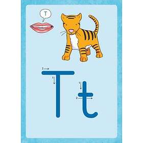 Abc-klubben Väggalfabet