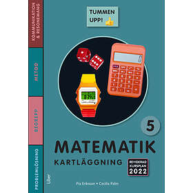 Tummen Upp! Matematik Kartläggning Åk 5