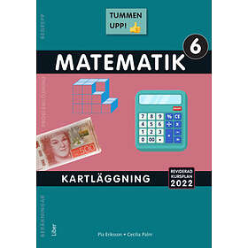 Tummen Upp! Matematik Kartläggning Åk 6