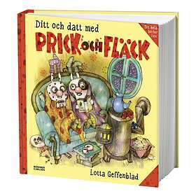 Ditt Och Datt Med Prick Fläck Samlingsvolym