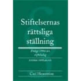 Stiftelsernas Rättsliga Ställning