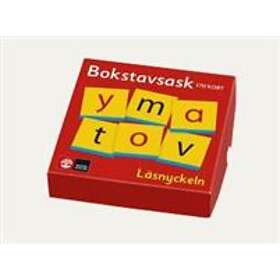 Bokstavsask Läsnyckeln