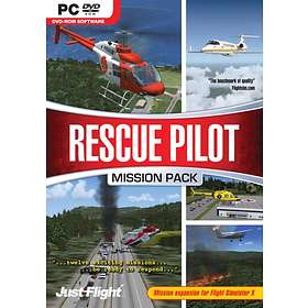 Flight Simulator X: Rescue Pilot Mission Pack (Expansion) (PC) halvin hinta  | Katso päivän tarjous 