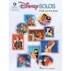 Disney Solos Altsax Cd