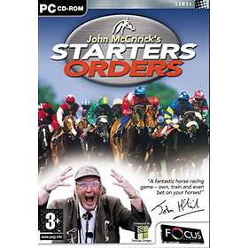 John McCririck's Starters Orders (PC)