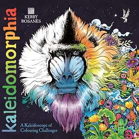 Kaleidomorphia A Kaleidoscope Of Colouring By Kerby Rosanes
