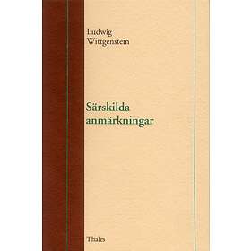 Särskilda Anmärkningar