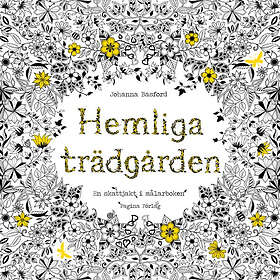Hemliga Trädgården En Skattjakt I Målarboken