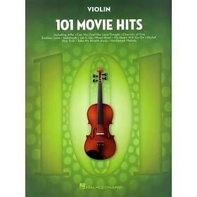 101 Movie Hits, Violin