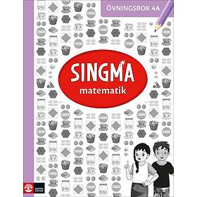 Singma Matematik 4a Övningsbok