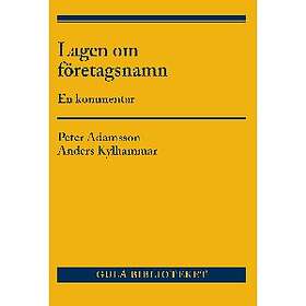 Lagen Om Företagsnamn En Kommentar