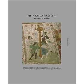 Medeltida Pigment Färgen I De Gamla Kyrkomålningarna