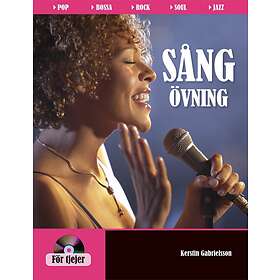 Sångövning Tjejer Inkl 2 Cd