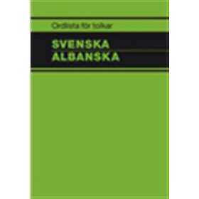 Ordlista För Tolkar Svenska Albanska