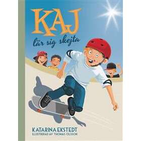 Kaj Lär Sig Skejta