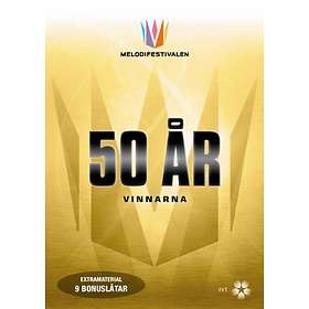 Melodifestivalen 50 År: Vinnarna (DVD) - Hitta bästa pris på Prisjakt