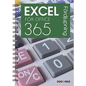 Excel För Office 365 Fördjupning - Find den bedste pris på Prisjagt