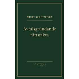 Avtalsgrundande Rättsfakta