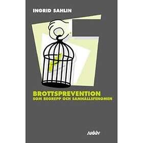 Brottsprevention Som Begrepp Och Samhällsfenomen