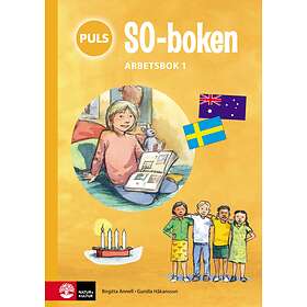 Puls So-boken 1-3 Arbetsbok 1, Första Upplagan