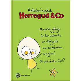 Herregud & Co Anteckningsbok