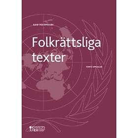 Folkrättsliga Texter