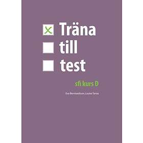 Träna Till Test Sfi D - Hitta Bästa Pris På Prisjakt