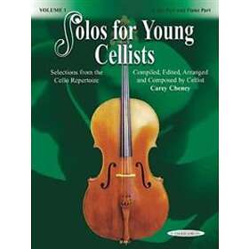Suzuki Solos For Young Cellists 1